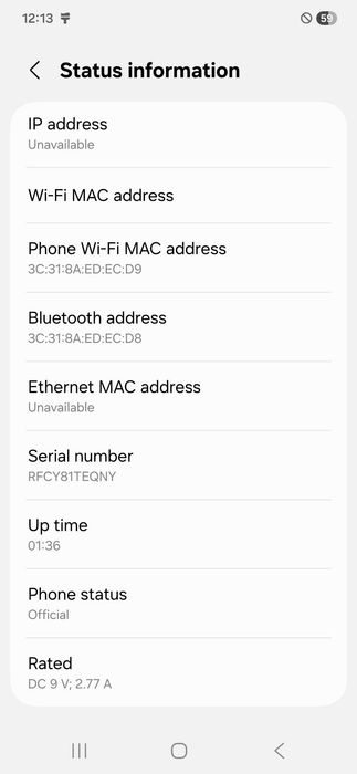Samsung S25 (S931) 128Gb Silver Shadow (MDM unlocked) 35 циклів