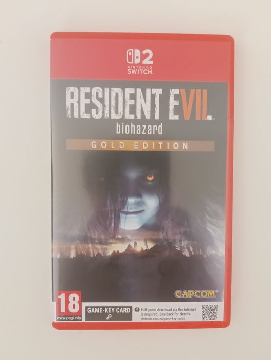 Resident Evil 7 Gold Edition Switch 2