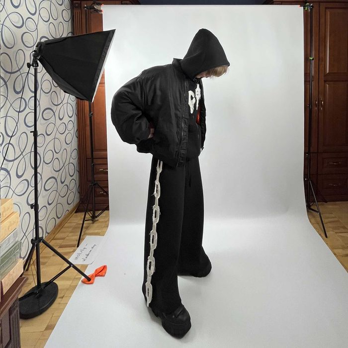 Бомбер Фосфор Подмост Скейтбординг Balenciaga Opium Skate