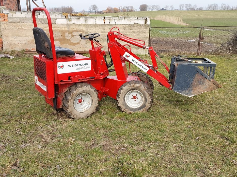 Miniładowarka sam weideman schaffer