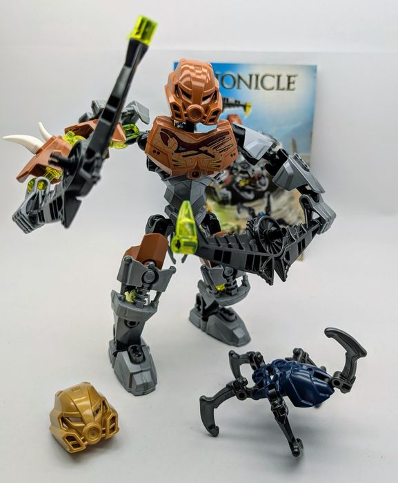LEGO 70785 Bionicle Pohatu – Władca Skał