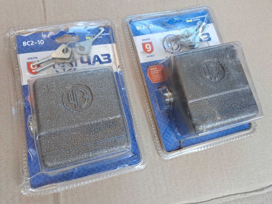 Замок навесной ЧАЗ ВС2-10 краб. ЧЗ