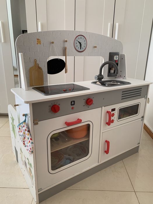 Cozinha de madeira