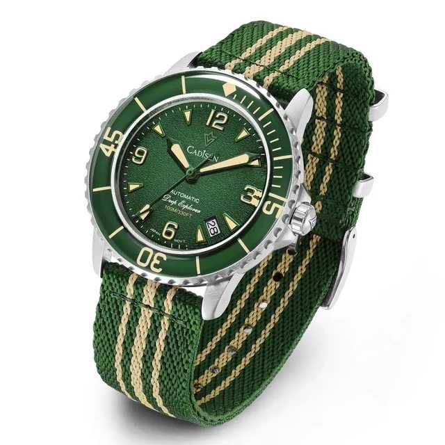 Cadisen C-8239G  42MM 100M / 10ATM Nowy, Full Set, Gwarancja 12 miesięcy