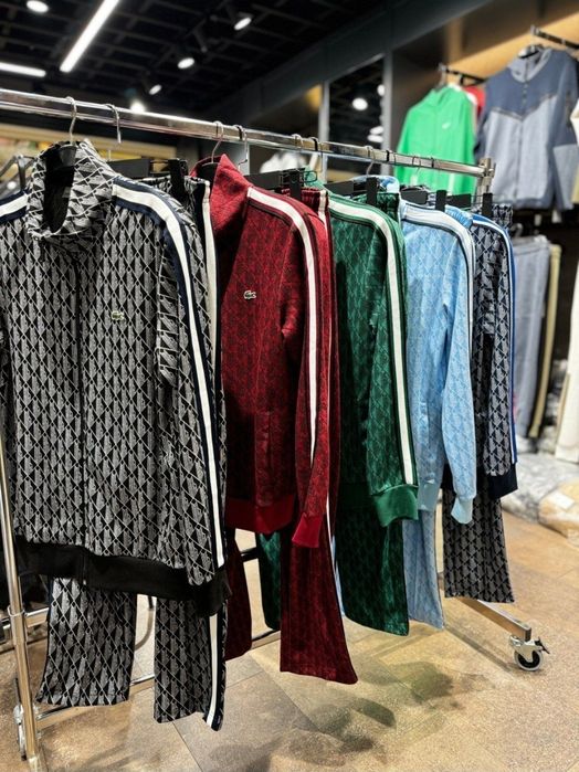 Nowa dres Lacoste Paris Monogram  rozmiar S-XXL