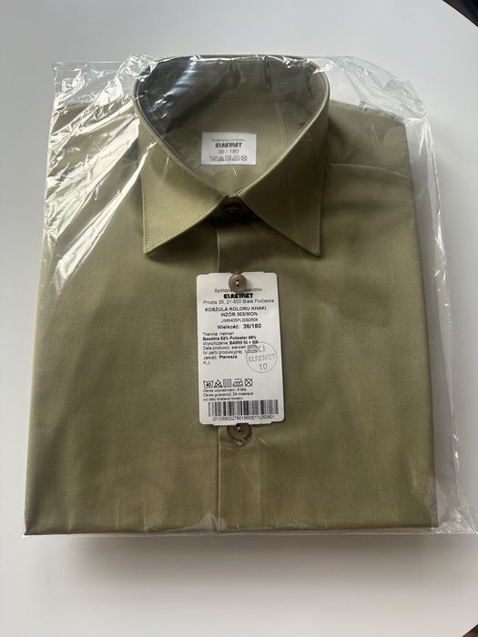 Koszula Oficerska  Khaki WZ 303/MON