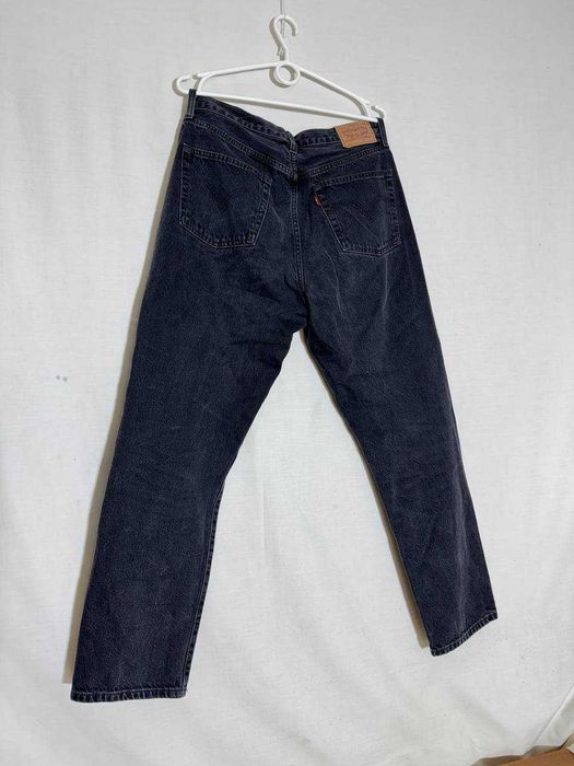 Dżinsy Jeansy Levi’s Black Drill Drip Sk8 Y2k
