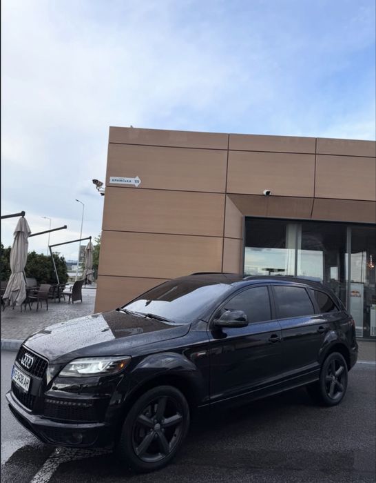 Audi Q7 S-line 2016