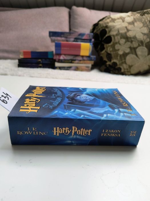 #634 Harry Potter i zakon Feniksa pierwsze wydanie