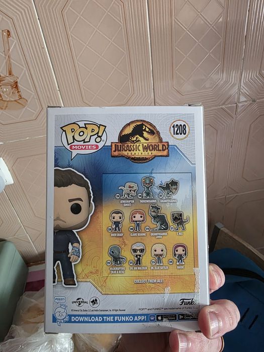 Funko Pop - Owen Grady #1208