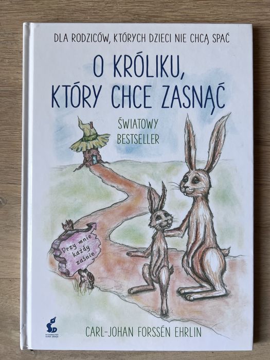 Książka „O króliku, który chce zasnąć”