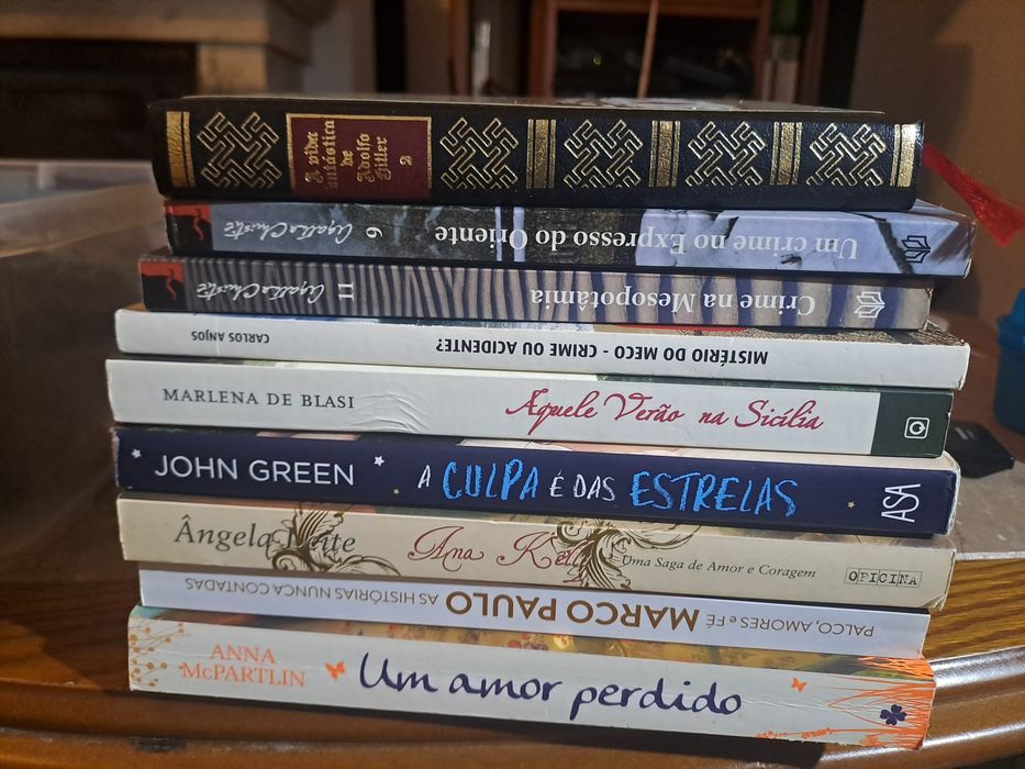 Various Books from €5