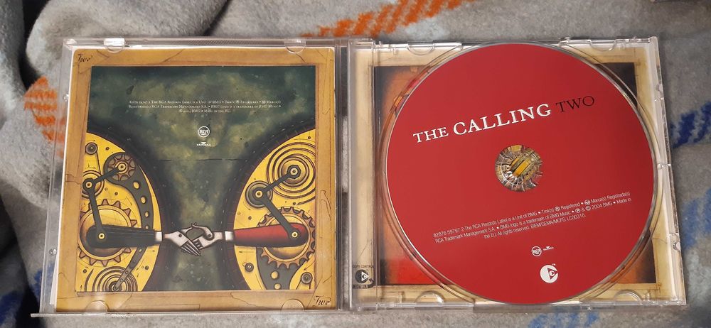cd the calling two