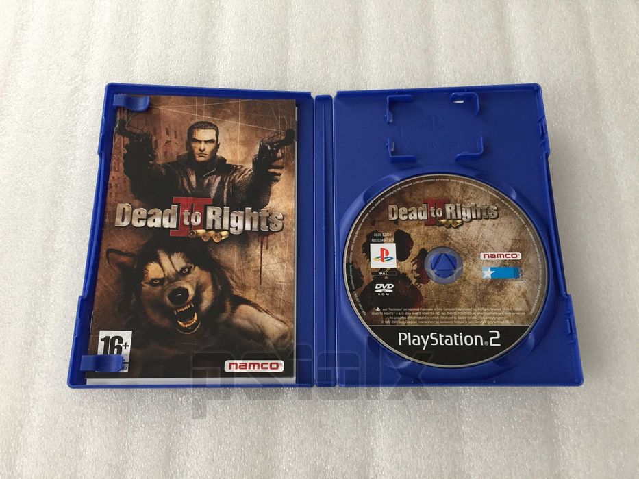 Dead to Rights II playstation ps2