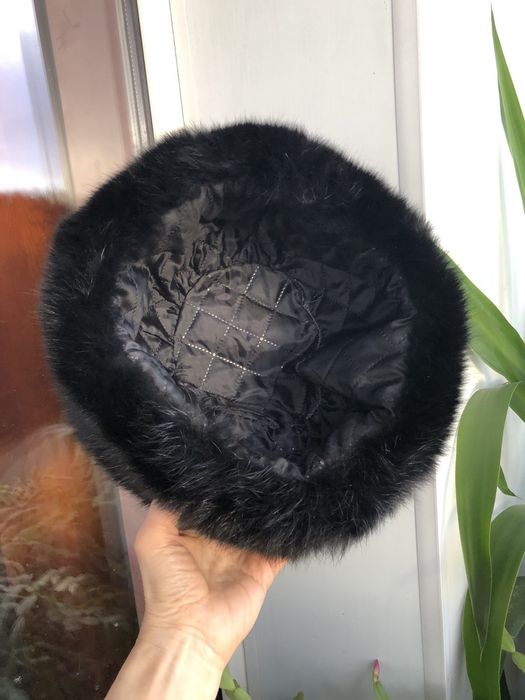 Шапка из натурального меха