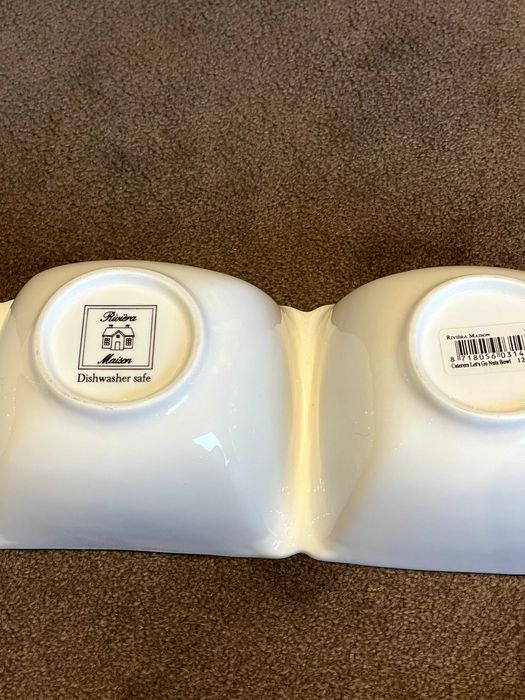 Taças de frutos secos - Loiça