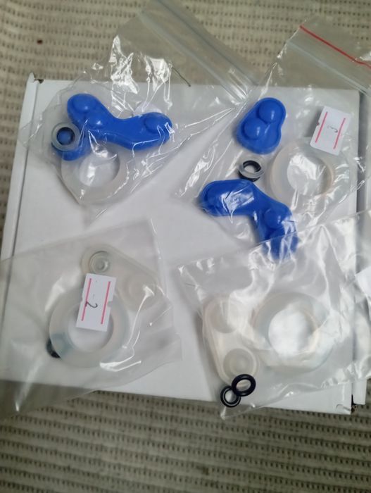 Ремкомплект для PEGAS Drive, S-Drive, кранів та клешнів