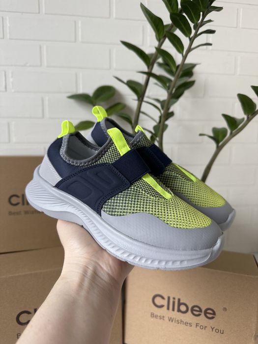 Кросівки хлопчикам тм Clibee 33 34 35 36 37 38