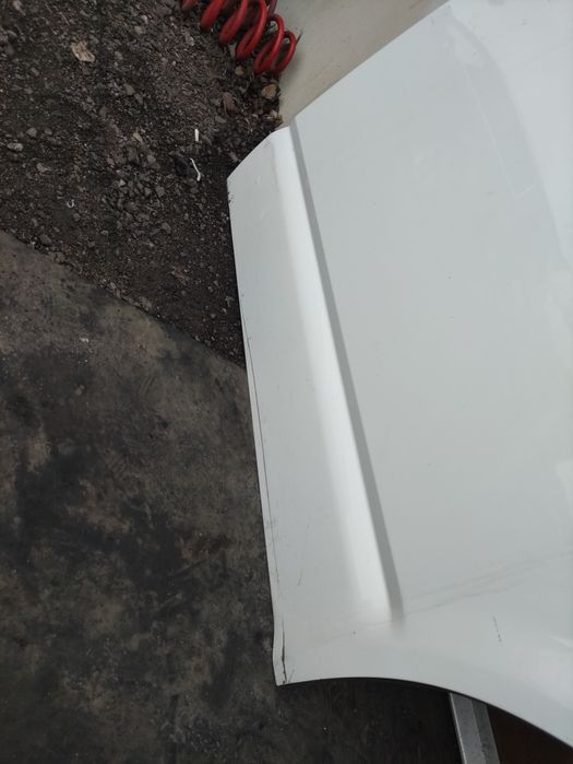 Drzwi kompletne przód lewe prawe VW t5 t5 lift białe LB9A