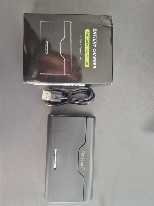 Carregador triplo para gopro USB C64283913821827121