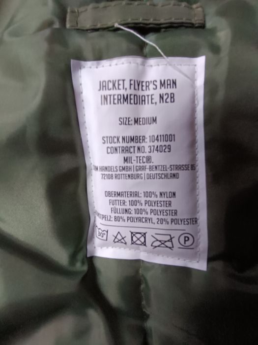 Kurtka Flayers Man intermediate,N2b