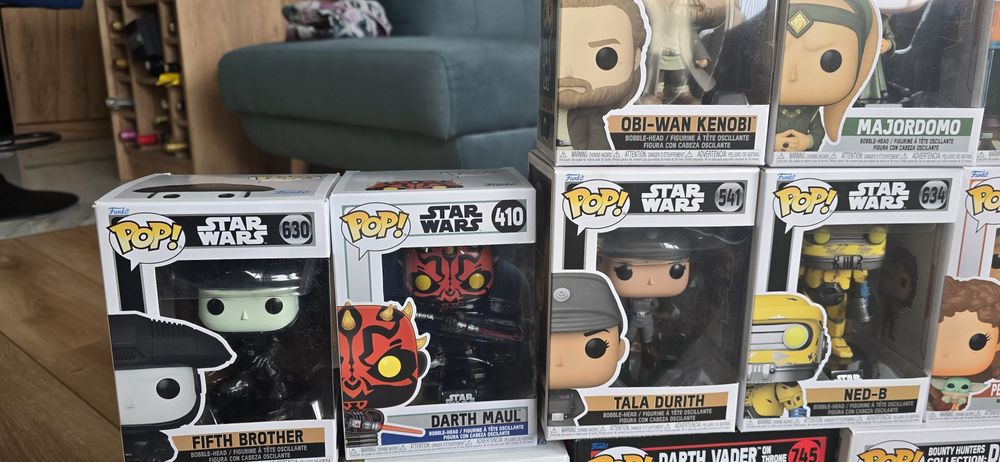 Funko pop star wars  zestaw