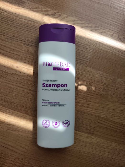 Biotebal szampon przeciw wypadaniu wlosów 200ml sephora