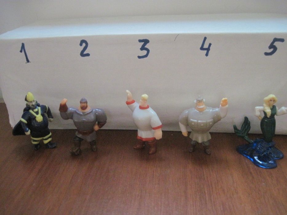 Киндеры. Миньоны. Морской царь. Лутник