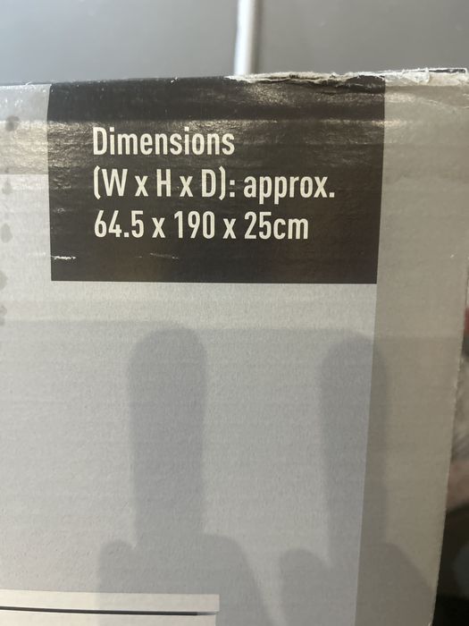 Szafka łazienkowa pod pralkę biała nowa