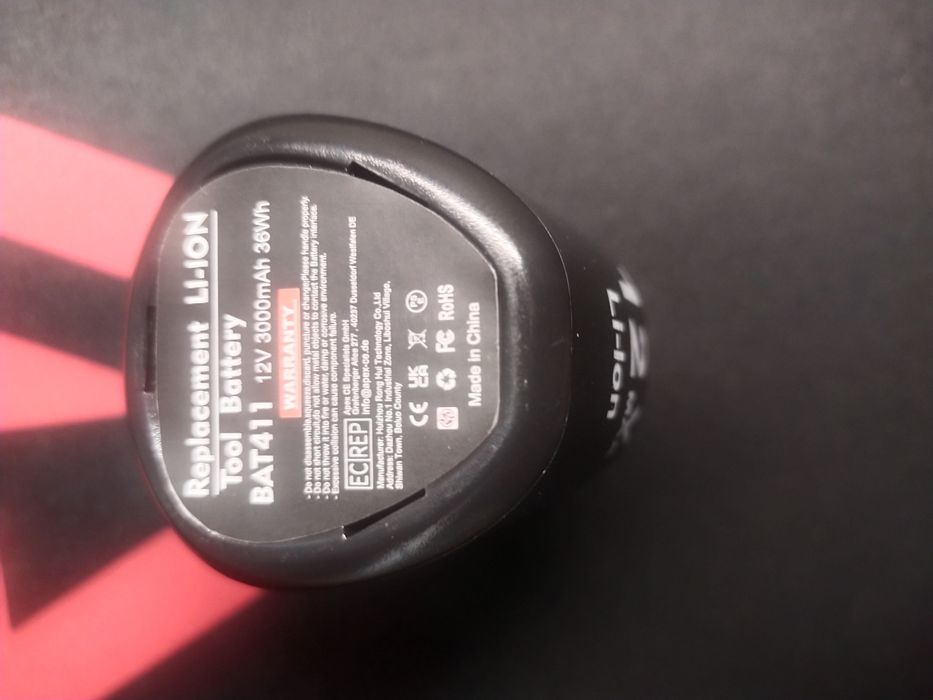 Bateria do Bosch 12v 3.0ah