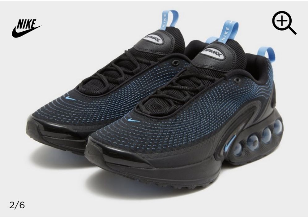 Оригінал 100% Кросівки Nike AIR MAX DN IH4463 001 (29см)