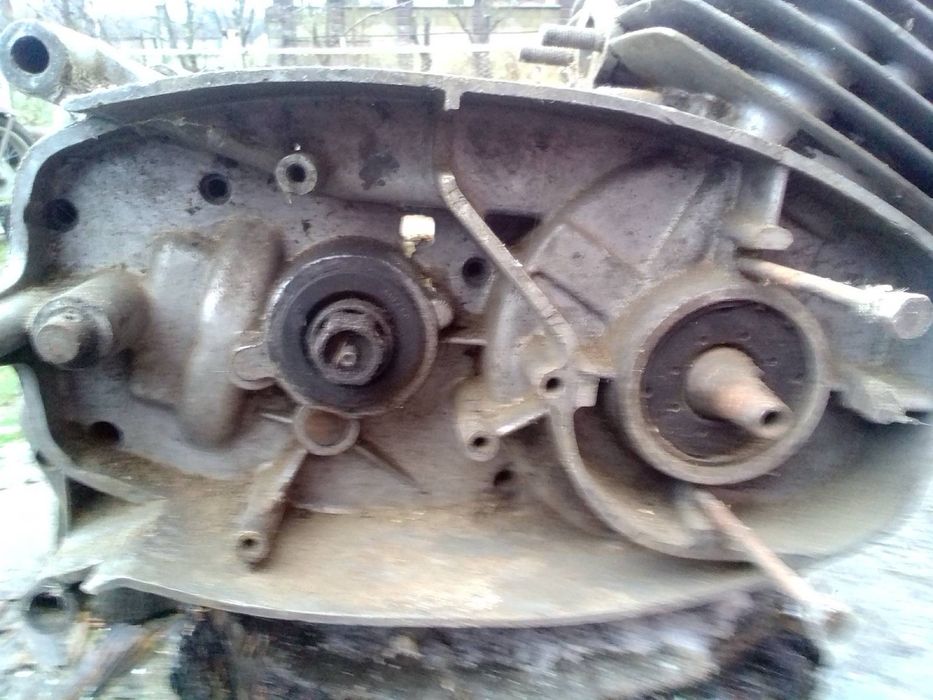 Продам під ремонт або запчастини Мотоцикл JAWA634 двухциліндрова