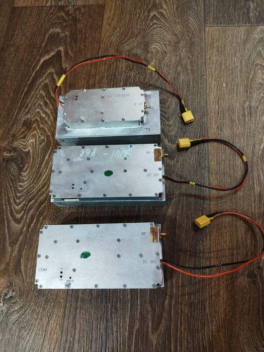 Блок сигнала с антенной