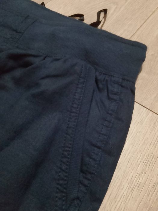 Spodnie przewiewne bawełniane imitacja lnu. Rozmiar 50. Nowe