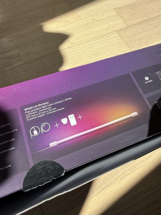 Philips Hue Gradient Light Tube compact 45 55 cali