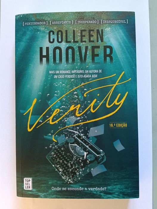 Livro "Verity" - Colleen Hoover
