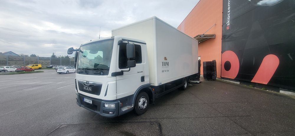 Transport Trójmiasto, przeprowadzki, przewóz rzeczy,Transport pow 3.5T