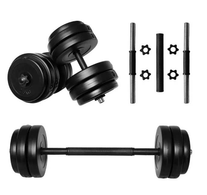 ‼️ТОП‼️ гантели штанга 3в1 2 по 26кг штанга 52кг цена указана за набор