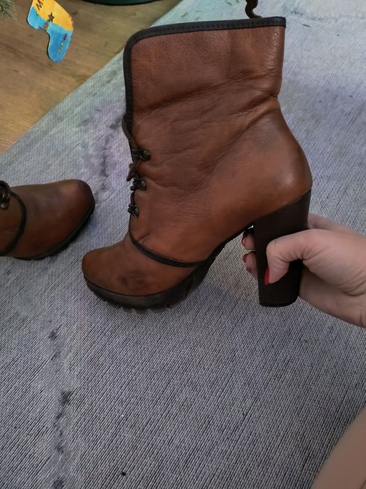 Buty damskie zimowe rozmiar 38