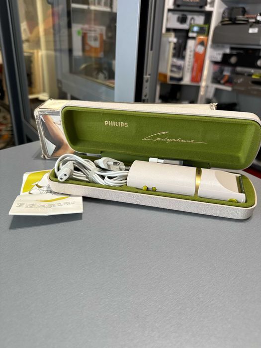 Philips Ladyshave golarka vintage . UNIKAT !
