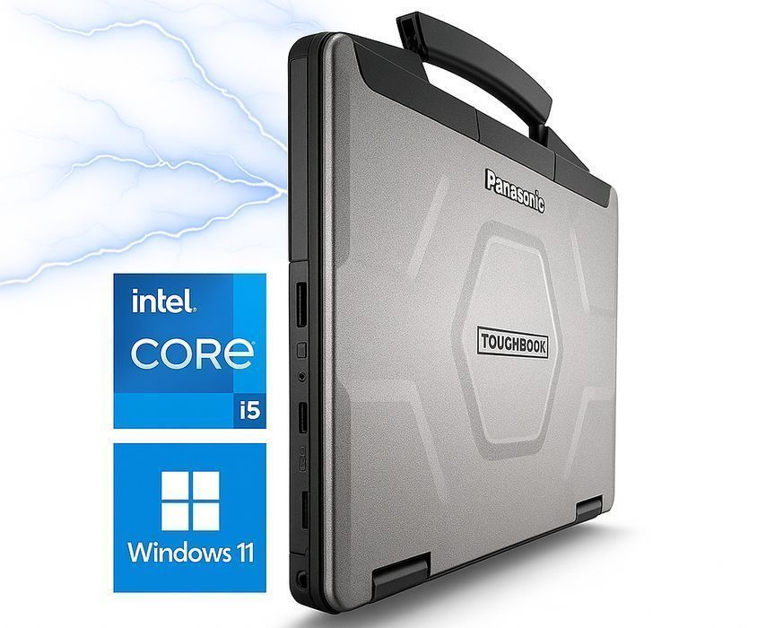 Pancerny Panasonic CF-54 Mk3 i5-7300u 32GB 2Tb SSD FHD DOTYK +LTE