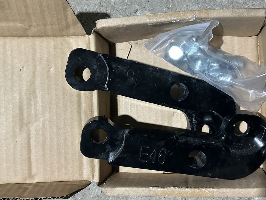 Kit de angulo e46 (25%)