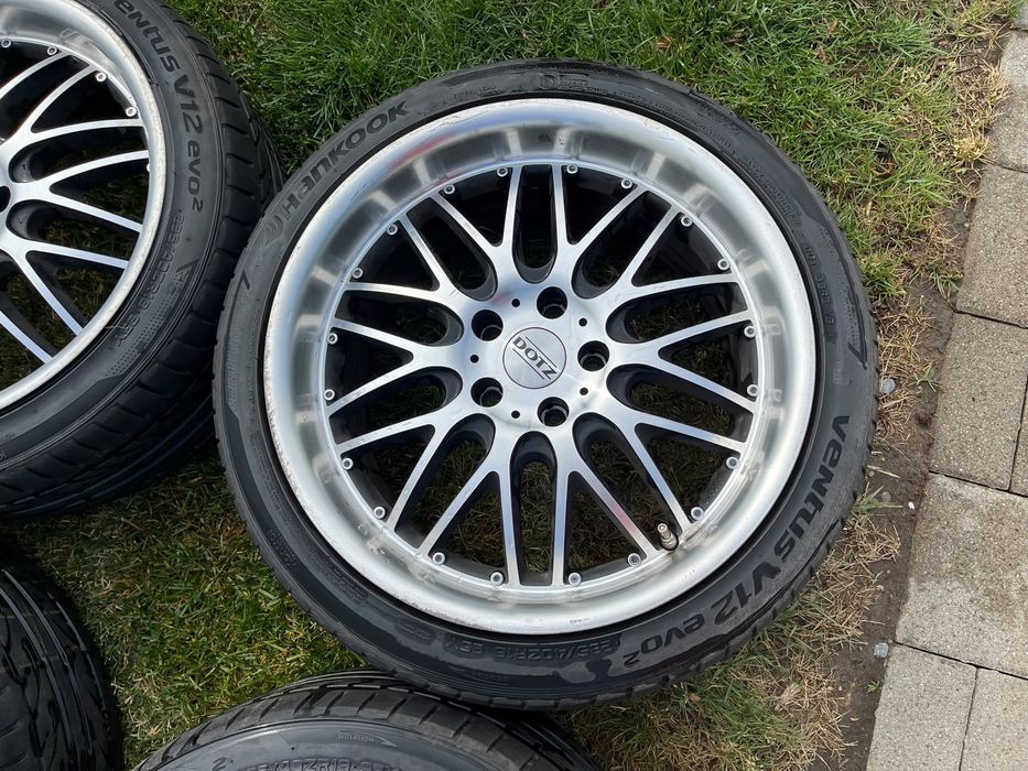 Alufelgi DOTZ Mugello 5x112 18  mercedes Audi VW