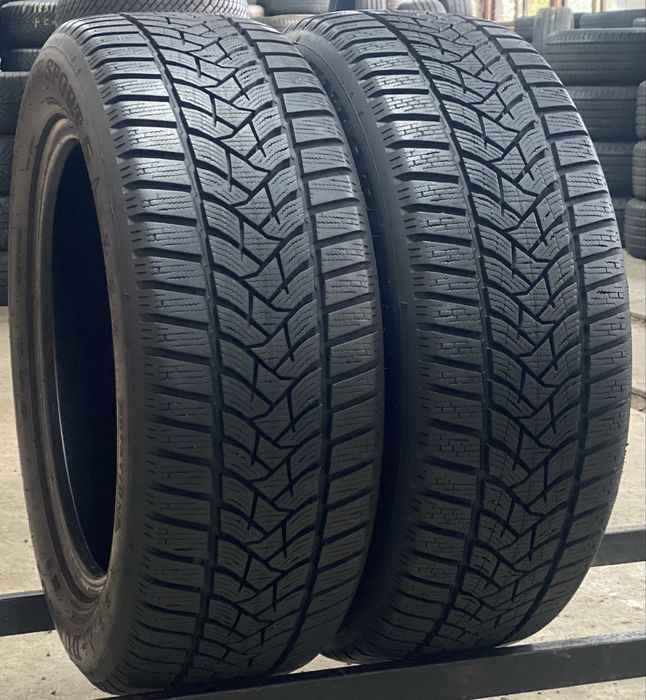 Шини 205/55 R16 91H Dunlop Winter Sport 5 | Зима | 2020 | 7мм | 2шт