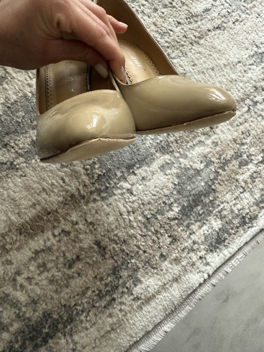 Туфлі лодочки , каблук 10 см