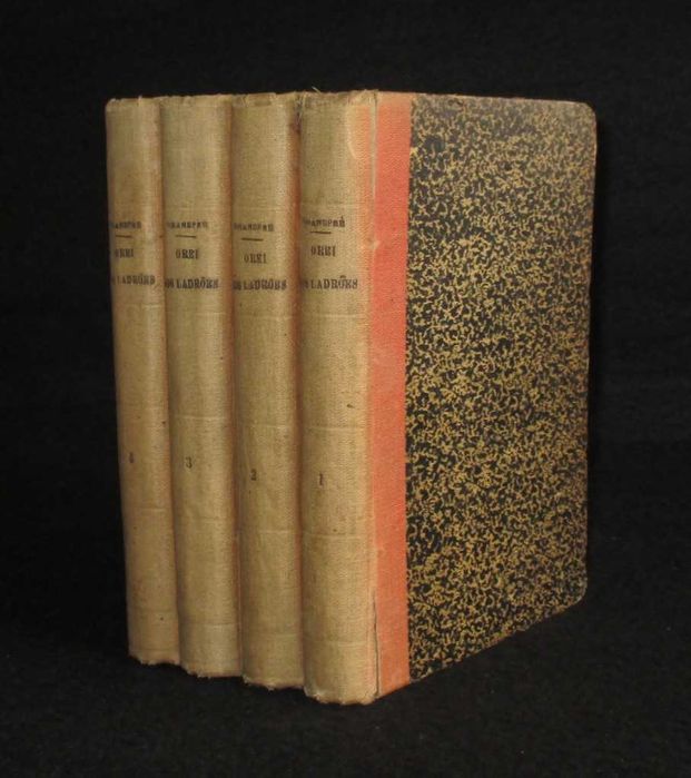 Livros O Rei dos Ladrões Jules de Grandpré 4 Volumes
