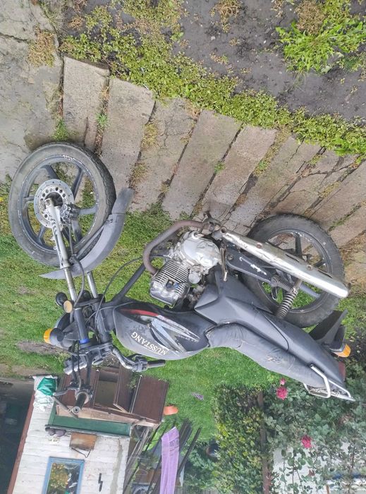 Мотоцикл мустанг150