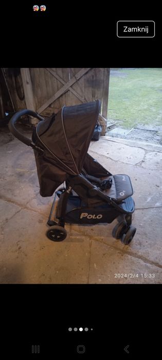 Wózek spacerówka