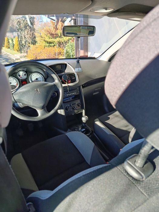 207 1.4 benzyna+LPG 2009r 157000przebiegu