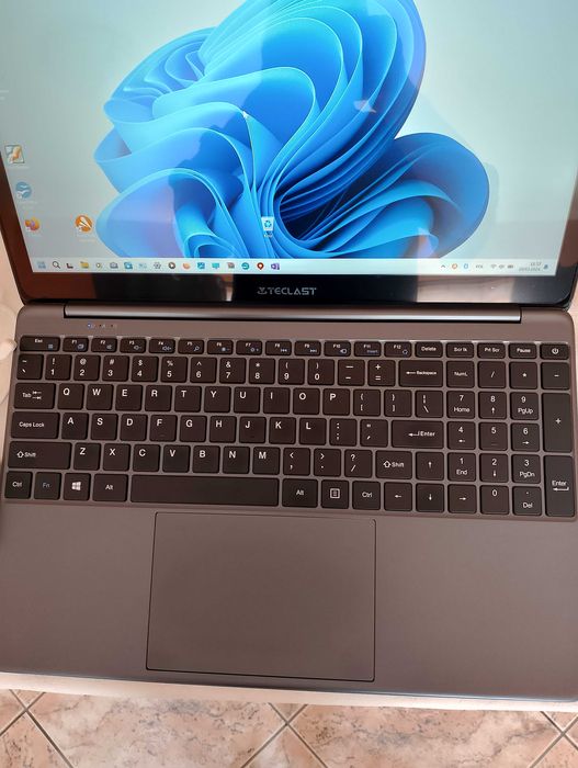 Laptop TECLAST F15S, Nowy, 15,6 cala, IPS, FHD, Aluminiowy, Win 11